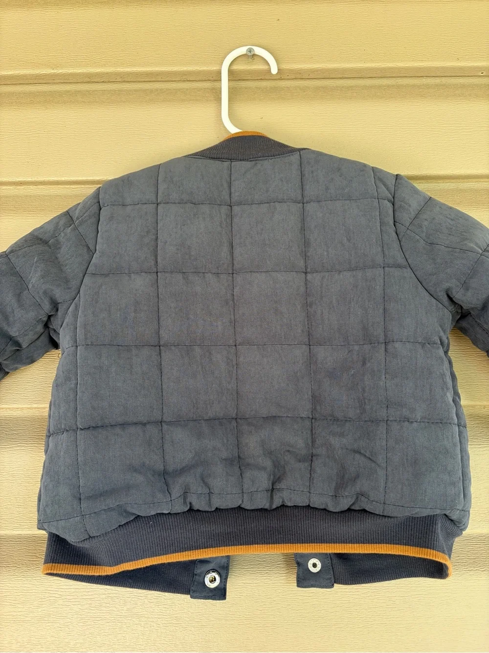 Tommy Bahama Navy Quilted Puffer Jacket - Toddler Boys 24M
